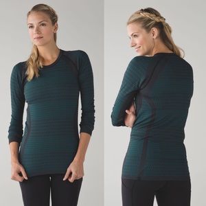 Lululemon About That Base Long Sleeve crew RARE